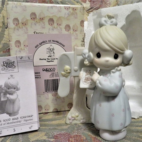 VINTAGE-1991 Symbol of Membership-Sharing the Good News Together - Picture 1 of 7
